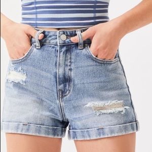 Pac Sun Jean Shorts